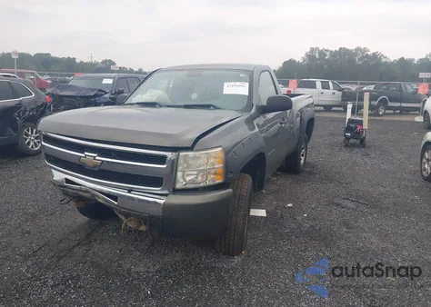 2011 Chevrolet Silverado 1500 Work Truck from USA, damaged, VIN 1GCNKPE05BF203872